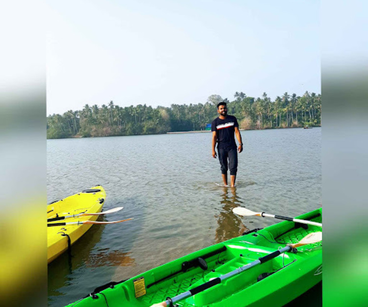 First time to Goa