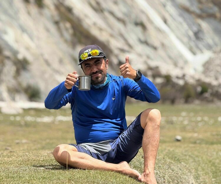 Nangma Valley Trek , Karakorum Mountains Pakistan 