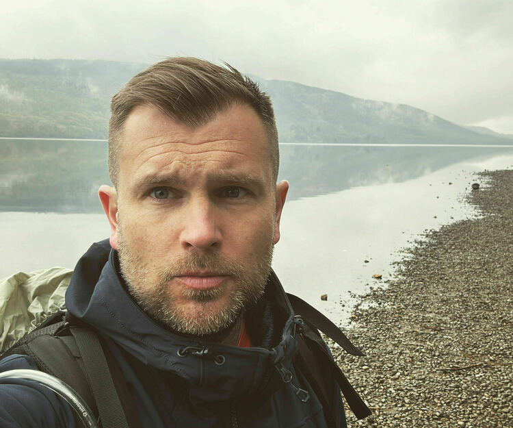 a bit of sea, a bit of hiking