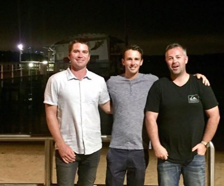 Sydney to Noosa and back. 