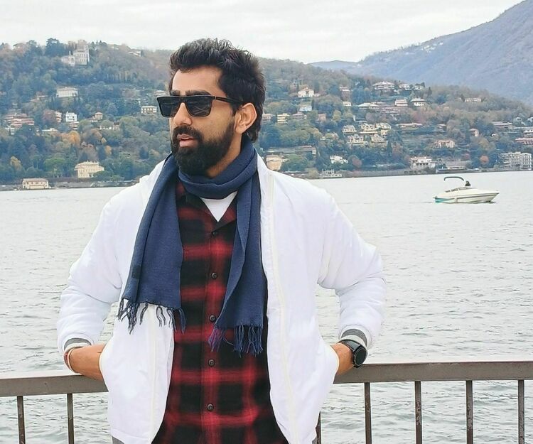 Connecting with the hills and devas