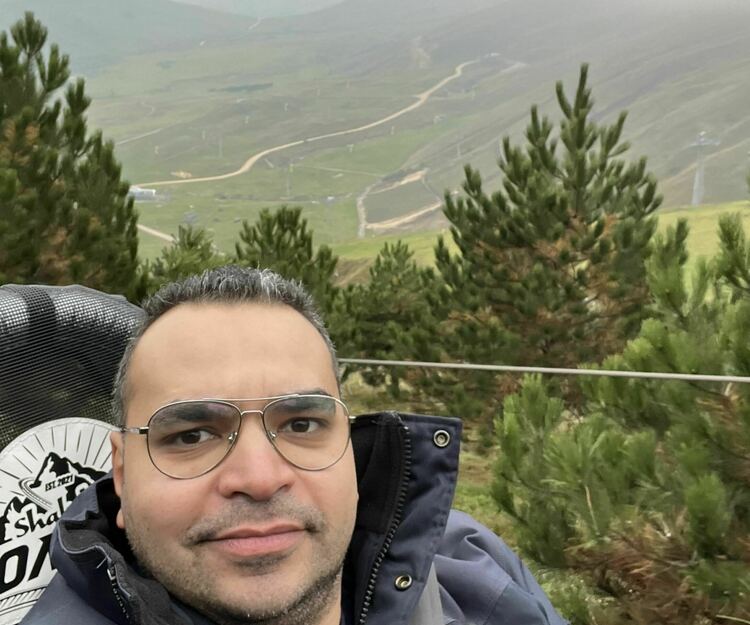 Exploring city of Baku