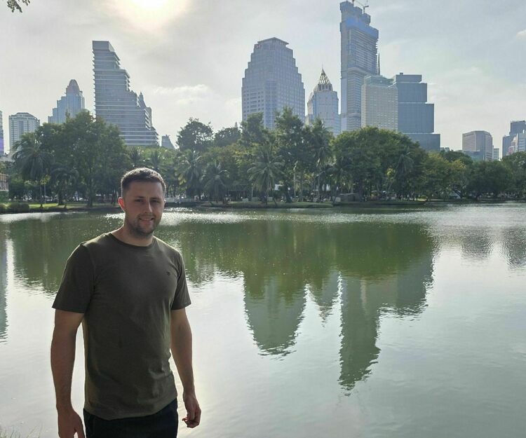 Currently Travelling Thailand