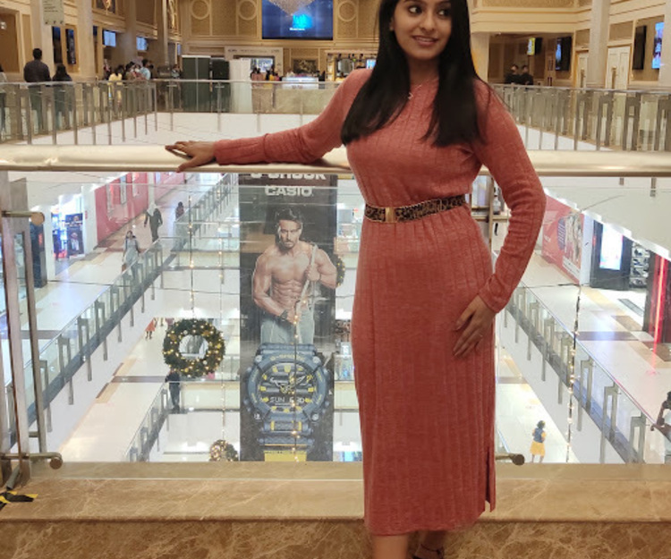 First solo trip to London 