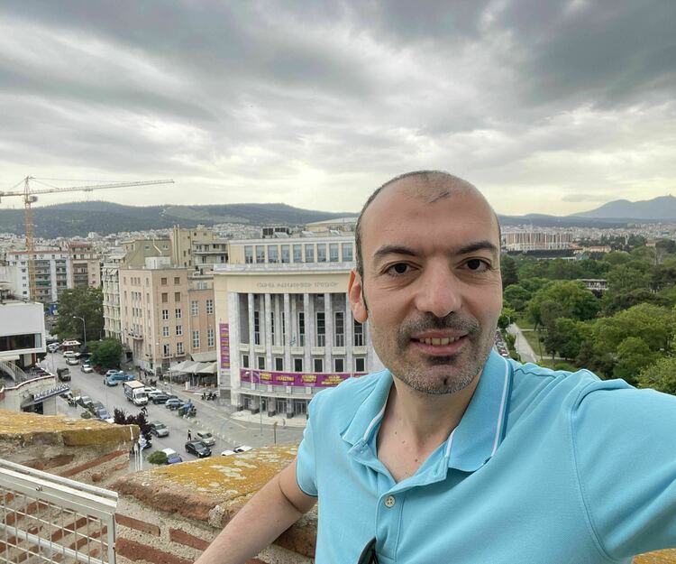 visiting Israel from Nice