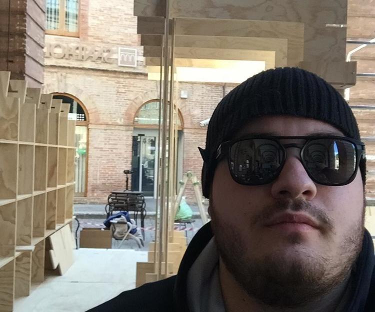 Marrakesh and desert