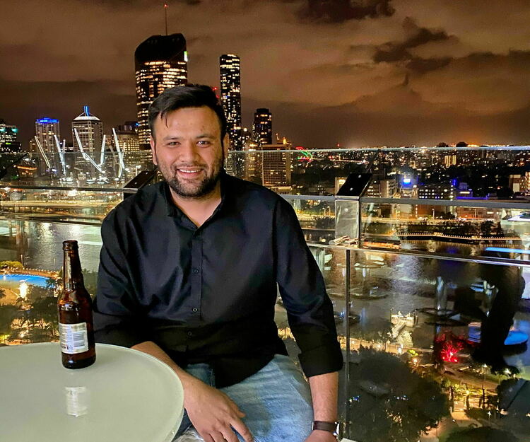 Looking forward to meeting friends 