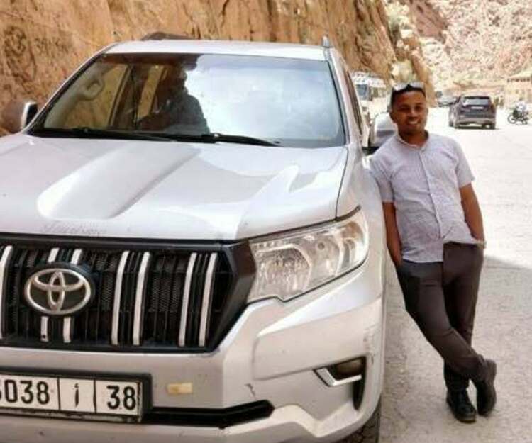 walking explore the rural areas