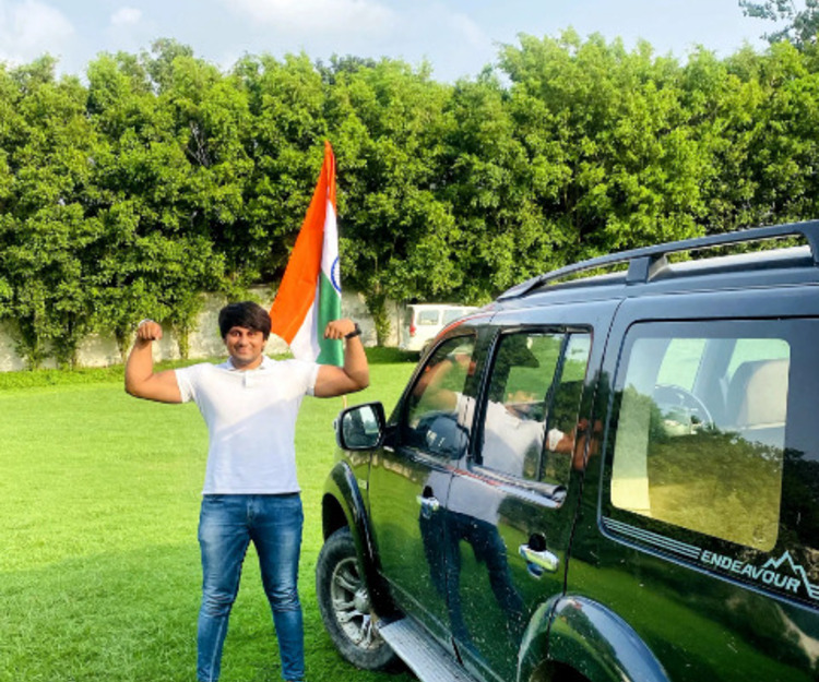 Stressed from daily life 