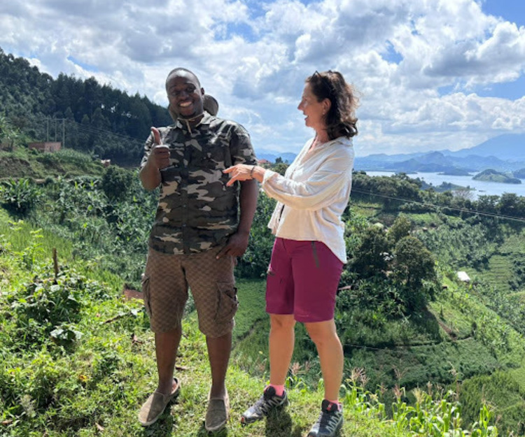 Gorillas and wildlife trip.