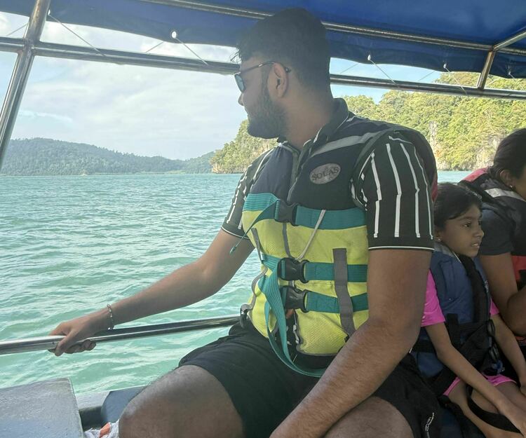 A multi day trip to the unknown