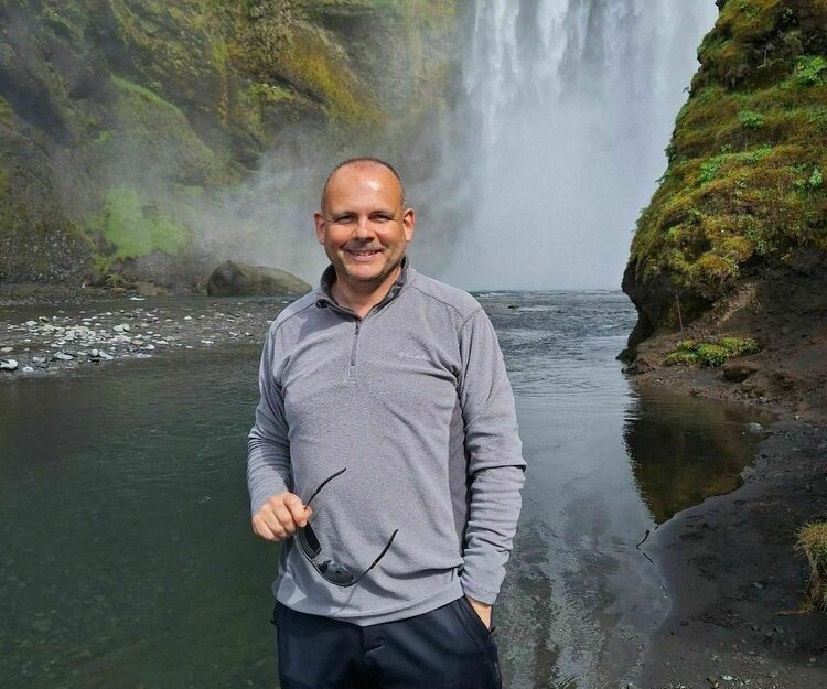 Fimmvörönháls trail.