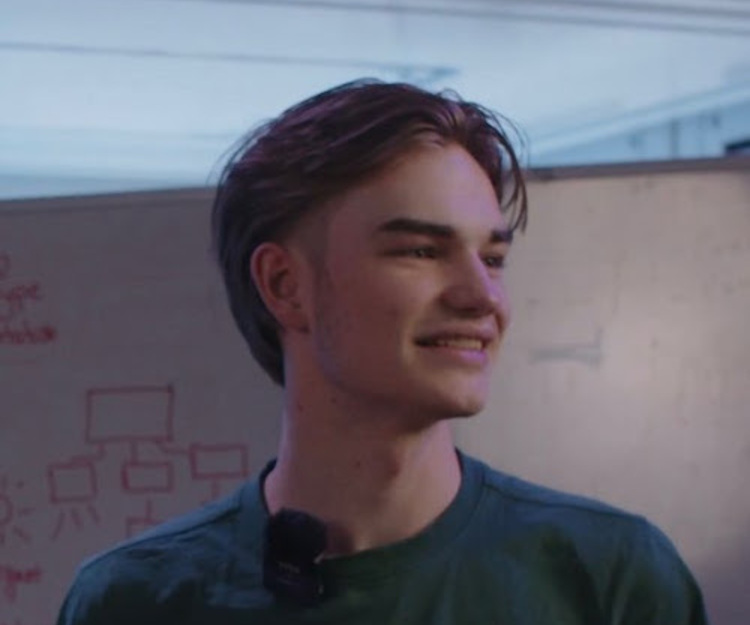 Prague with the boys