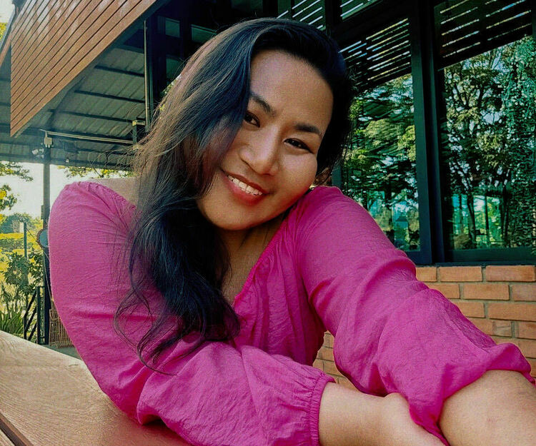 just enjoy Songkran day 