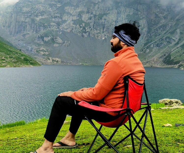 Trip to cover pangong Lake and kela la lake