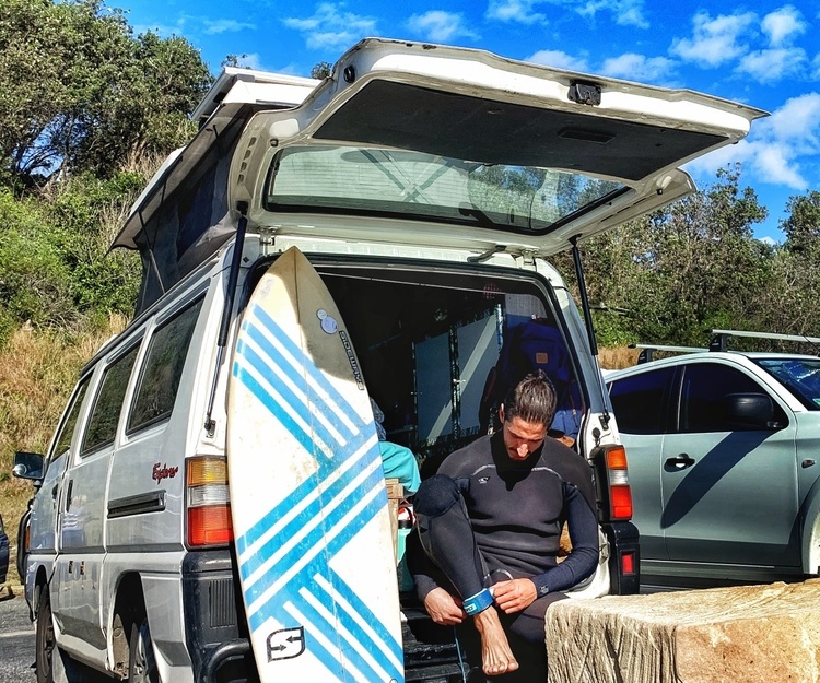 Campervan to Goldie