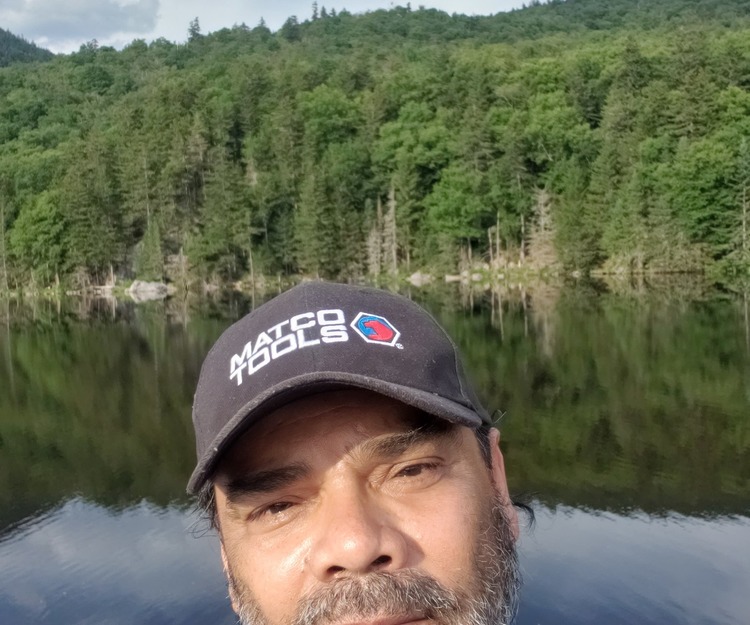 Yellowstone drive and camping 