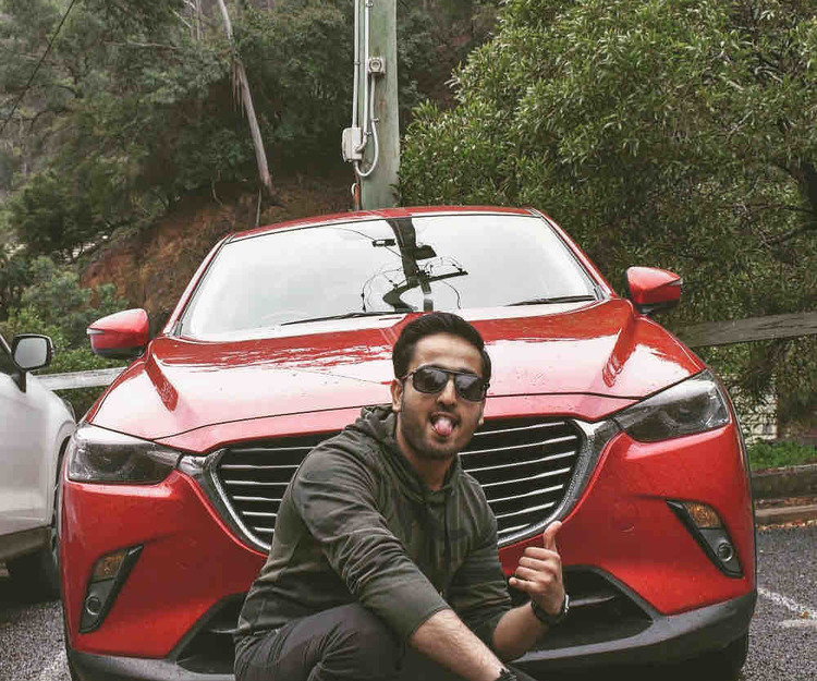 heading to mountains for skiing 