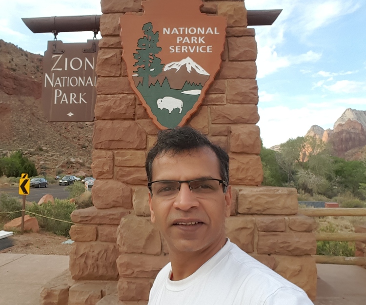 Yellostone National Park road trip