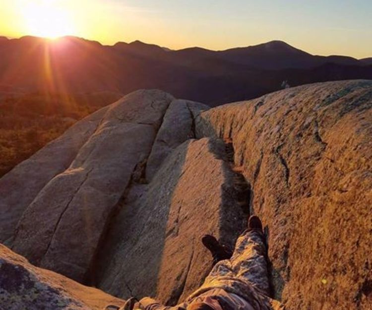 Memorial Day backpacking