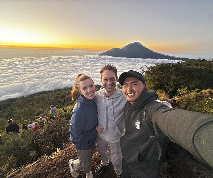 mount batur sunrise trip