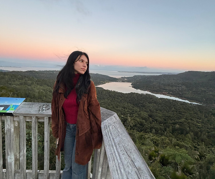 Back packing and exploring NZ :D