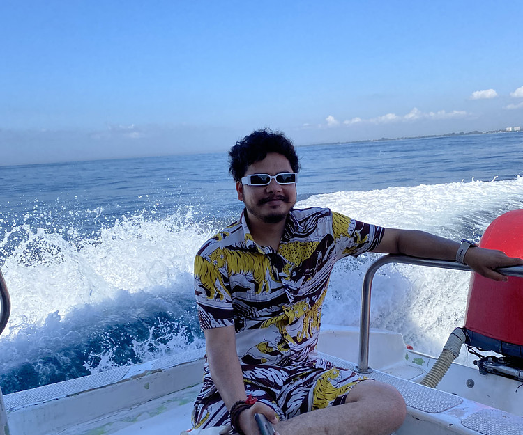 Holi party in pushkar