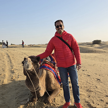 Nikhil M