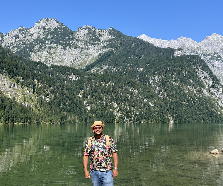 One day trip to Königssee lake in Germany