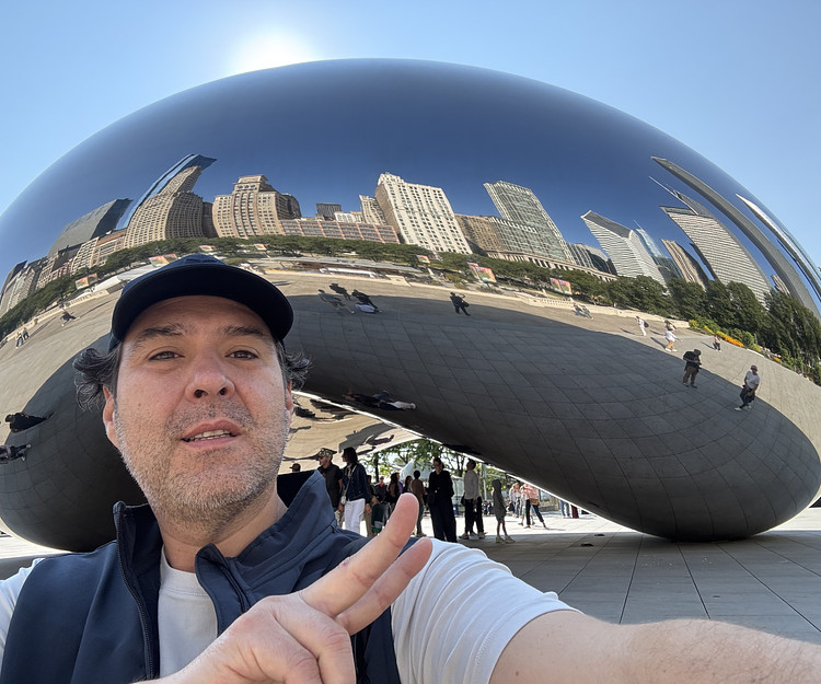 de visita en chicago 
