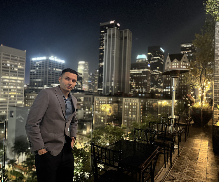 First time in Europe!