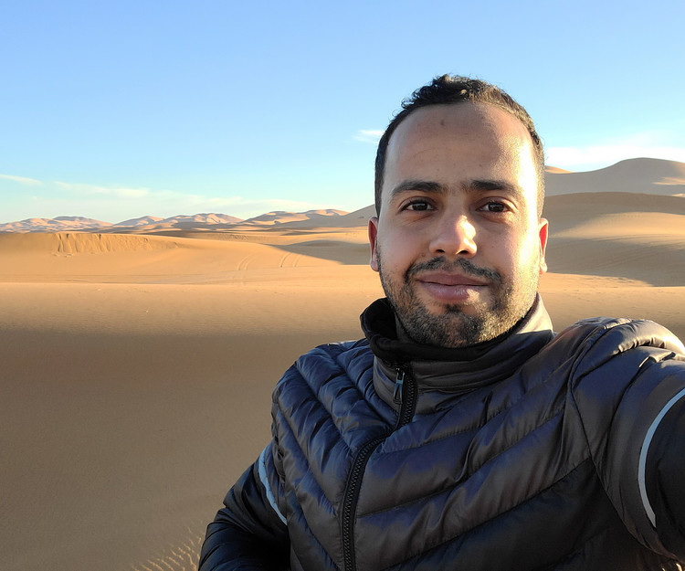 Sumer vacation in north Morocco by the wend