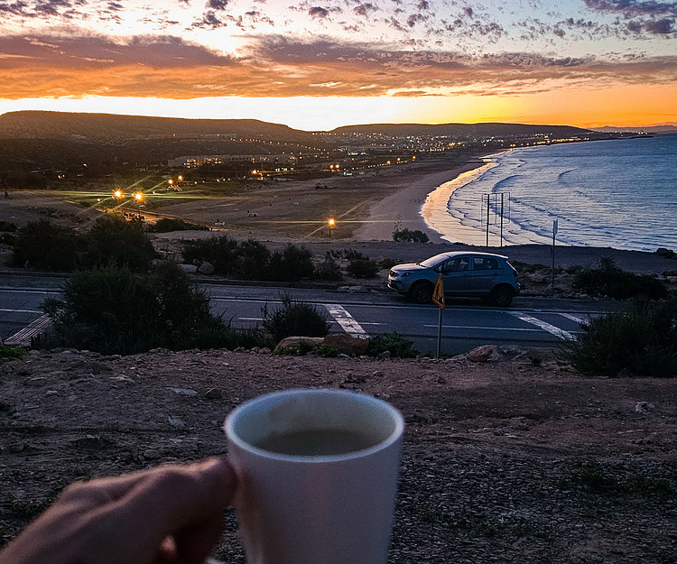  r oadtrip inlands Morocco ad venture! with camper 