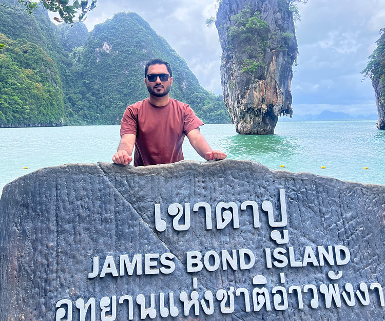 travelling to Thailand and exploring 
