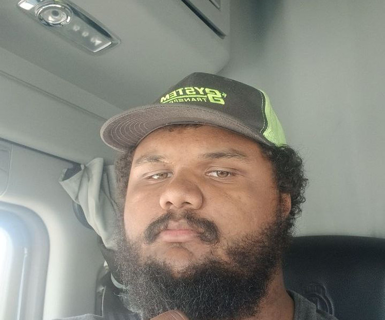 Road trip with a trucker 