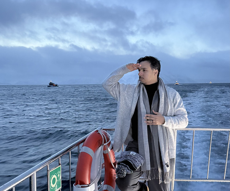 between London and Milan 