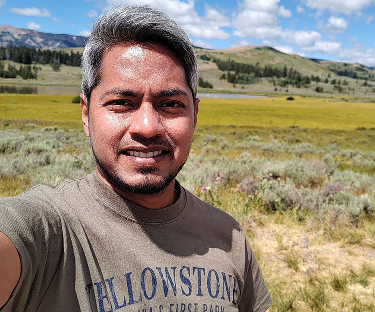 Road trip to Yellowstone